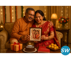 Gifts for Mom and Dad’s Anniversary