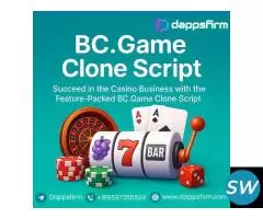 BC.Game Clone App with Custom Crash Games
