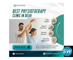 Book Now: Best Physiotherapist in Delhi for Pain