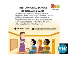 Best Junior KG School in Bengali Square