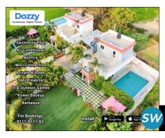 Farmhouse in hyderabad with pools