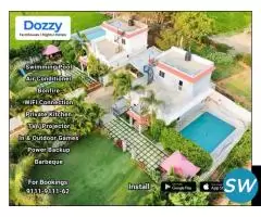 Farmhouse in hyderabad with pools