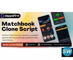 whitelabel Matchbook clone software