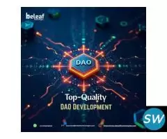 Top-Quality DAO Development – Beleaf Technologies
