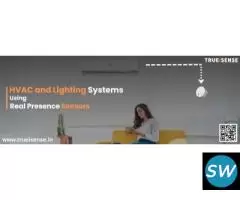 HVAC and Lighting Systems Using Real Presence - 1