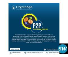 Advanced P2P Cryptocurrency Exchange Development