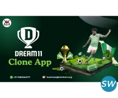 Turn Sports into Profit with Our Dream11 Clone app - 1