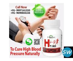 Lower Blood Pressure Naturally with HT NIL Capsule