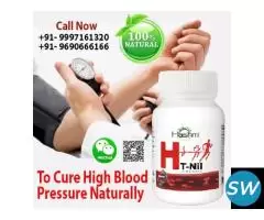 Lower Blood Pressure Naturally with HT NIL Capsule