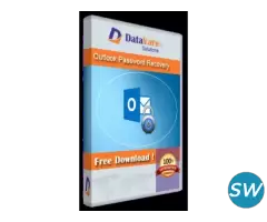 Reset or Recover Outlook PST Password Easily - 1