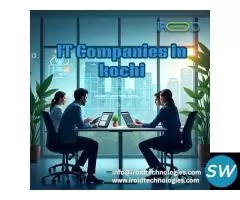 Top IT companies in Kochi