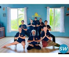 Aerial yoga teacher training in Goa