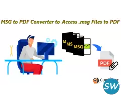 CubexSoft MSG to PDF Converter