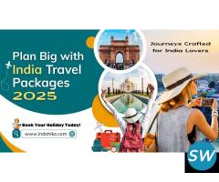 Book India Travel Packages for 2025 Adventures