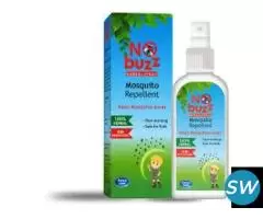 No Buzz Mosquito Repellent Body Spray