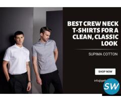 Best Crew Neck T-Shirts For a Clean, Classic Look