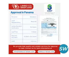 Type Approval in Panama