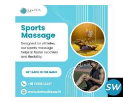 Sports Massage Therapy in Trichy