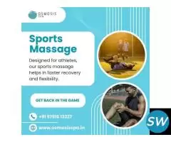 Sports Massage Therapy in Trichy