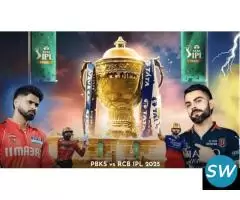 Khelostar IPL 2025 Final: PBKS vs RCB Prediction