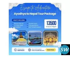 Ayodhya to Nepal Tour Package