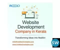 Top website development company in kerala