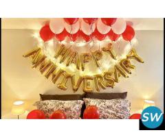 surprise gifts for mom dad anniversary