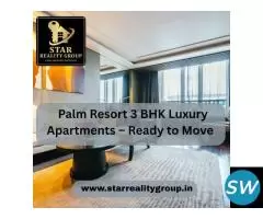 Palm Resort 3 BHK Luxury Apartments