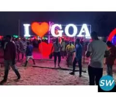 Goa Tour package 3 Night 4 days 14000/- per person