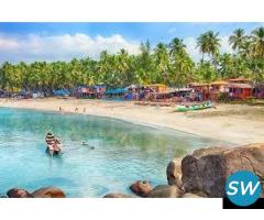 Goa Tour package 3 Night 4 days 14000/- per person