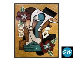 Transform Your Walls Exquisite Handmade Painting