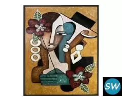 Transform Your Walls Exquisite Handmade Painting - 1