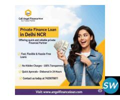 Private Finance in Delhi Noida Gurgaon