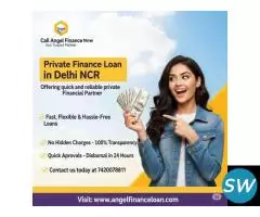 Private Finance in Delhi Noida Gurgaon