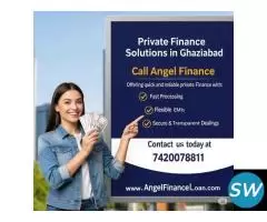 Private Finance in Delhi Noida Gurgaon