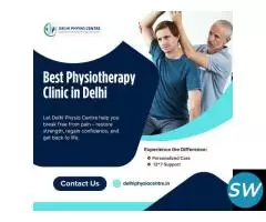 Spine Physiotherapy in Sukhdev Vihar – Book Now - 1