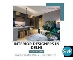 Top Interior Designers in Delhi for Home