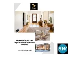 3 BHK Flats for Sale in Raj Nagar Extension
