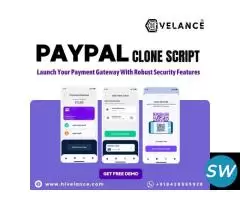 Get Your Paypal clone script at Low Cost