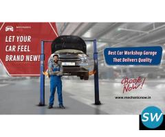 Best Car Workshop with Certified Mechanics