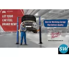 Best Car Workshop with Certified Mechanics