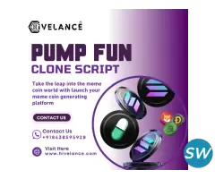 Pump Fun Clone Script development
