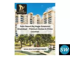 Palm Resort Raj Nagar Extension