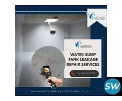 Water Sump Leakage Repair Waterproofing