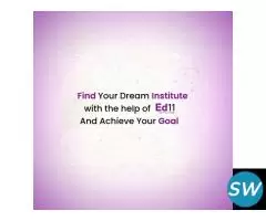 Find Your Dream Institute Now - Ed11