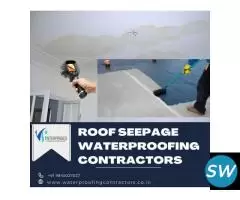Roof Seepage Waterproofing Contractors