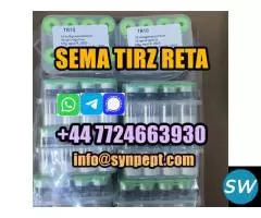 Supply Factory 20mg vials Tirzepatide peptides