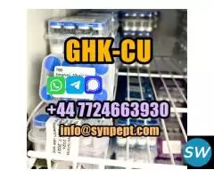 Supply Copper Peptide Ghk-cu 10mg vials