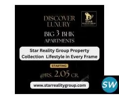 Buy 3 BHK Flats in Raj Nagar Extension