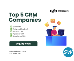 Top 5 CRM Companies in India